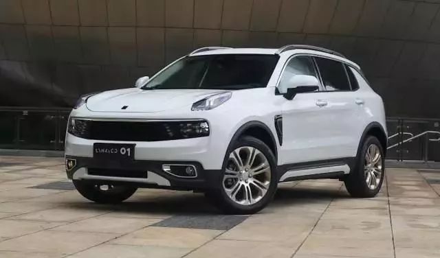 終于！終于！終于！領(lǐng)克01的售價(jià)終于確定了！