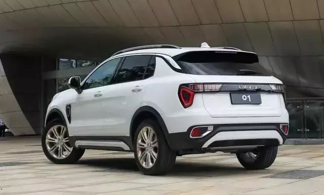 終于！終于！終于！領(lǐng)克01的售價(jià)終于確定了！