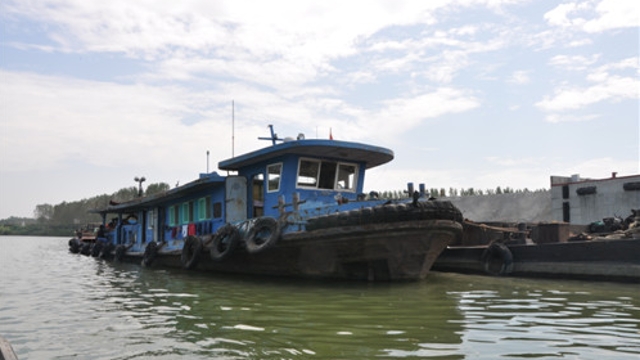 萬噸拖船浩蕩而來，商水港時(shí)隔半個(gè)世紀(jì)又通航