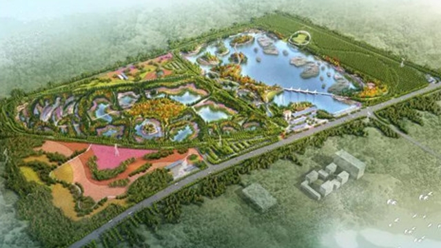 周口中心城區(qū)首個高標(biāo)準(zhǔn)濕地公園開建！這一組效果圖震撼你了嗎？