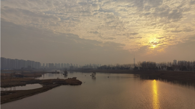 今日大寒，日出三川，秀色可餐