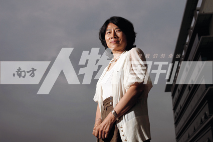 2010年5月10日，廣東珠海，董明珠在珠海格力電器總部（方迎忠）