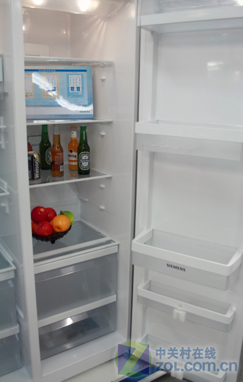 直降3600元 西門子豪華對開門冰箱促銷