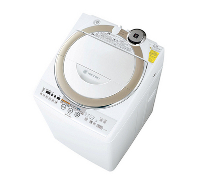 純靠離子!夏普新概念洗衣機(jī)國外率先開賣