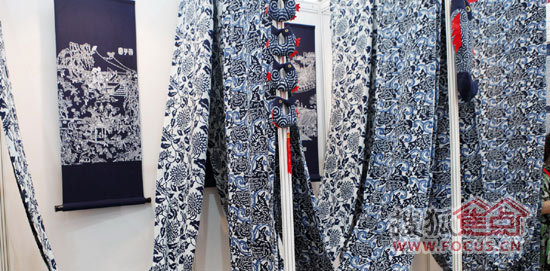 非遺展區(qū)盡顯中國元素 非遺展區(qū)盡顯中國元素