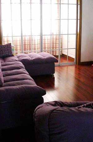 紫色迷情 8萬裝100平復式家