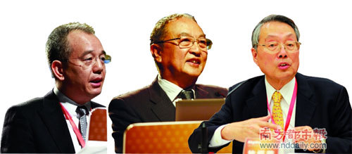 柳傳志、施振榮、徐少春布道“中國式管理”