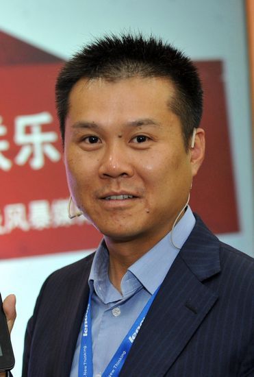 聯(lián)想集團高級副總裁兼中國區(qū)總經(jīng)理陳旭東 聯(lián)想集團高級副總裁兼中國區(qū)總經(jīng)理陳旭東
