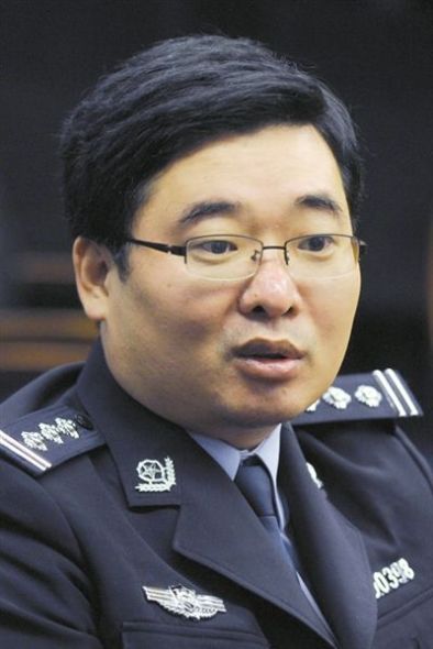 公安部打拐辦主任陳士渠。本報資料圖片 楊杰 攝