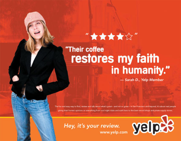 傳商鋪點評網(wǎng)站Yelp擬IPO上市 傳商鋪點評網(wǎng)站Yelp擬IPO上市