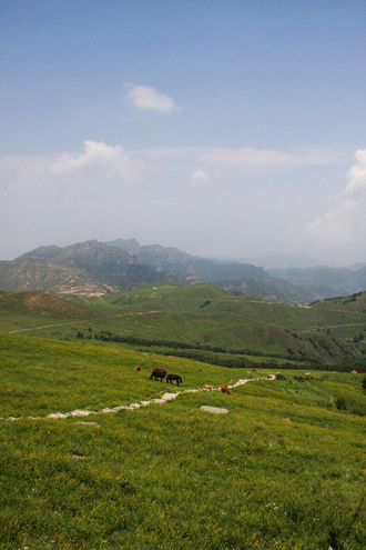 大自然里吹空調(diào) 京郊爬山納涼四大目的地