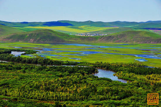 新浪旅游配圖:根河濕地 攝影:北角山妖